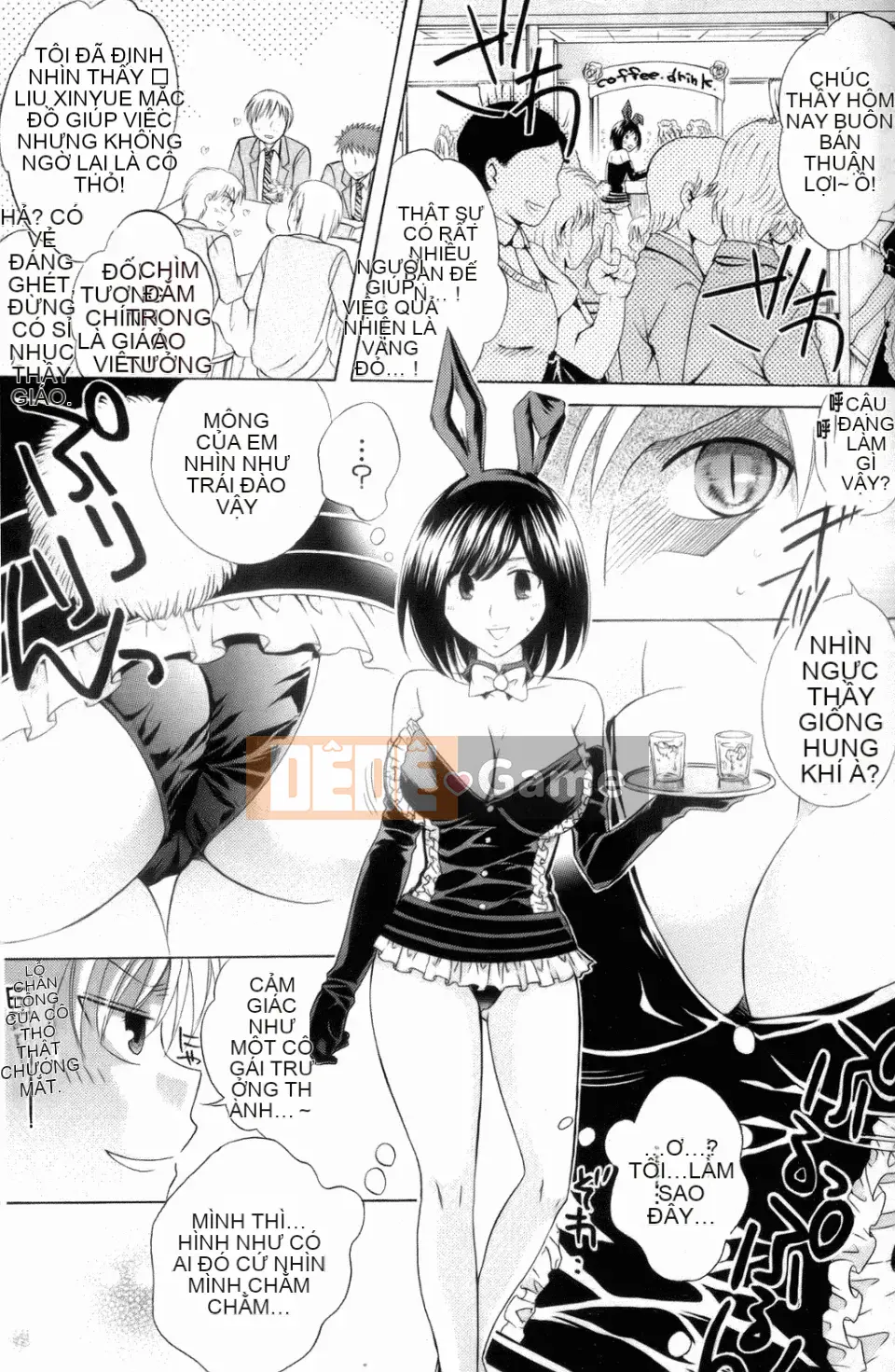 [Harusawa] Cho đến khi cô ấy gục ngã