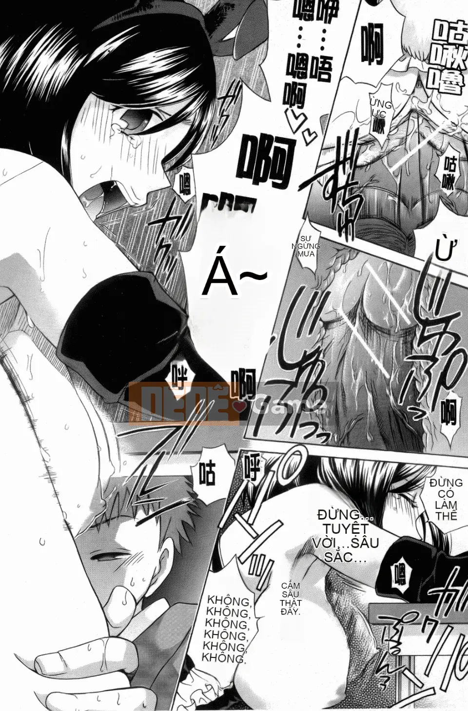 [Harusawa] Cho đến khi cô ấy gục ngã