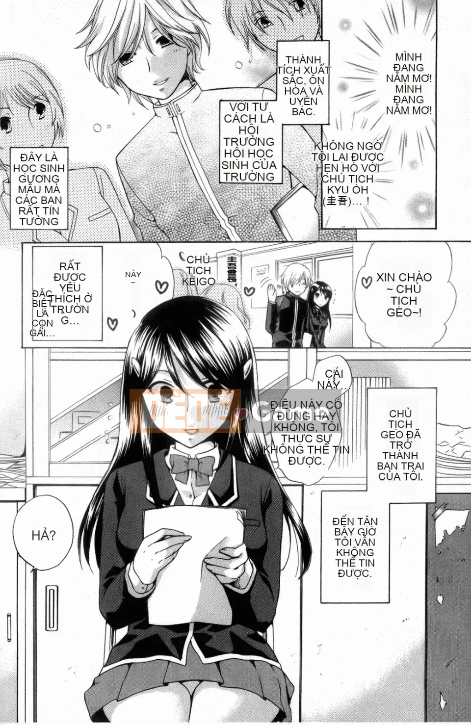 [Harusawa] Cho đến khi cô ấy gục ngã