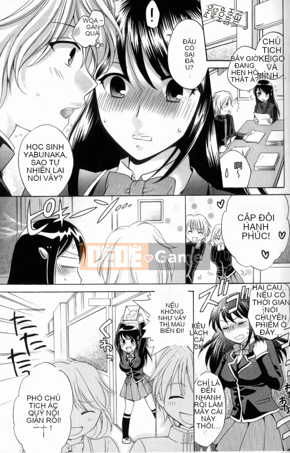 [Harusawa] Cho đến khi cô ấy gục ngã