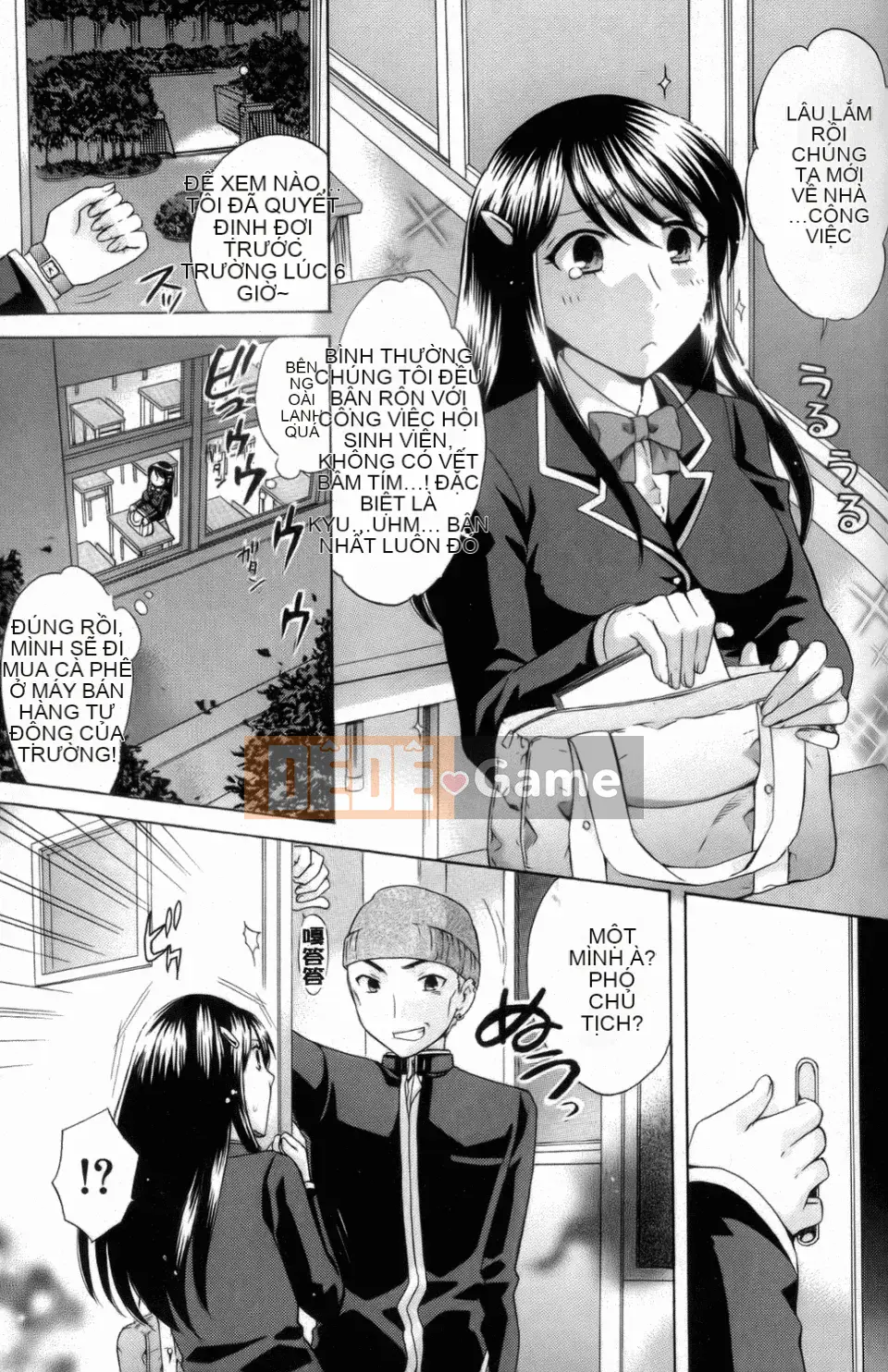 [Harusawa] Cho đến khi cô ấy gục ngã