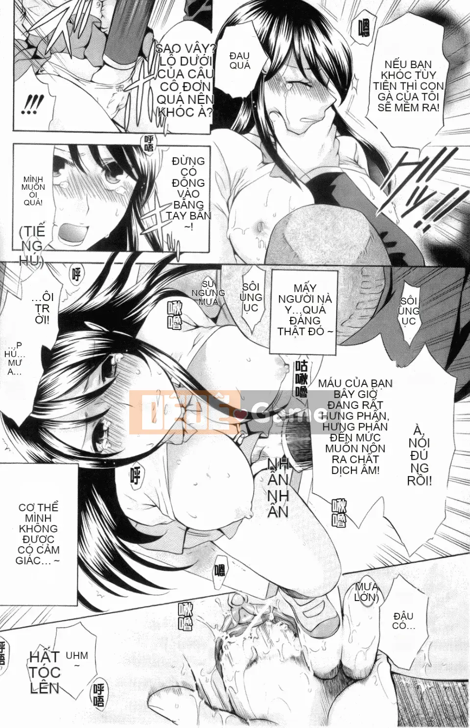 [Harusawa] Cho đến khi cô ấy gục ngã