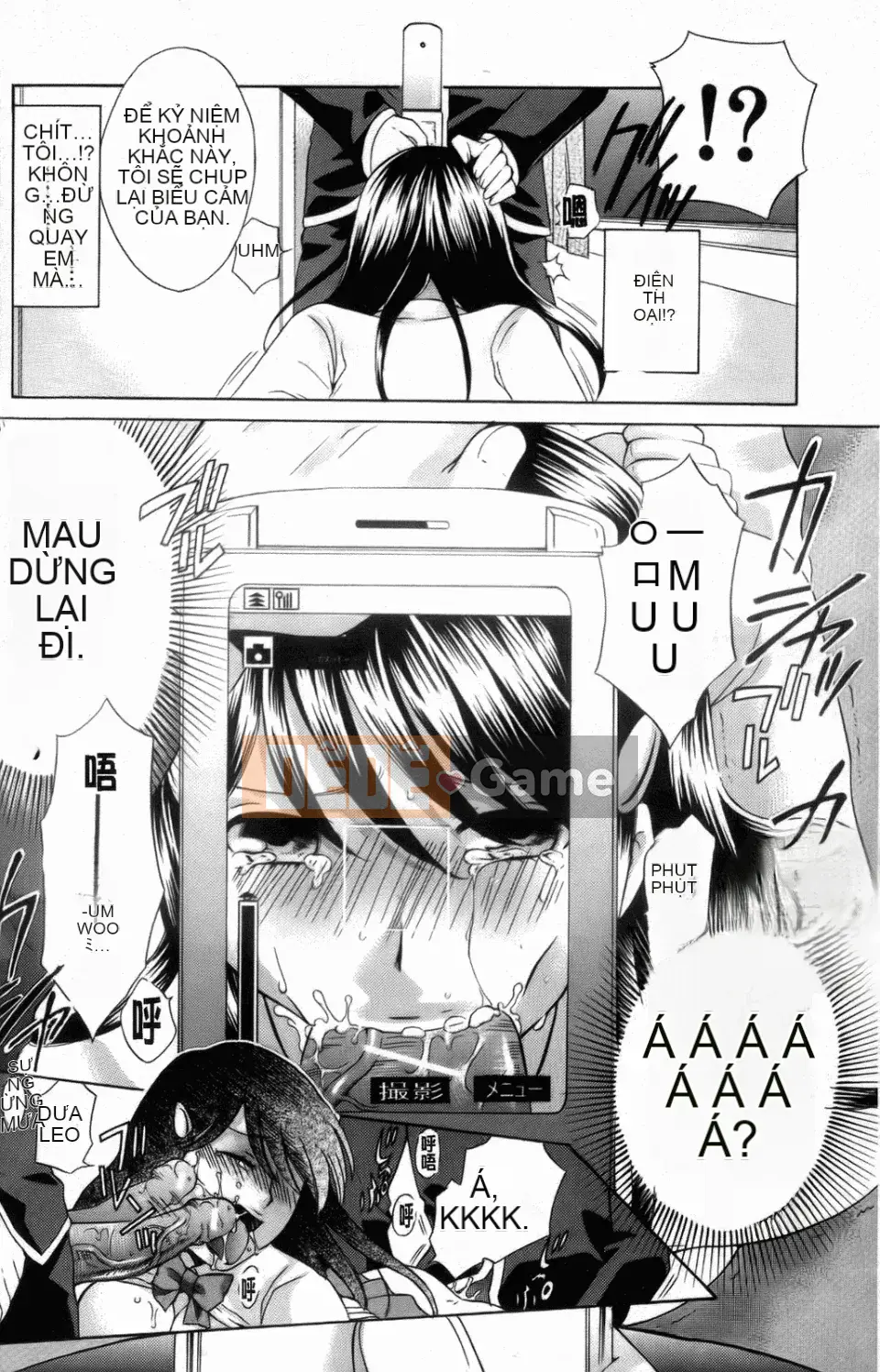 [Harusawa] Cho đến khi cô ấy gục ngã