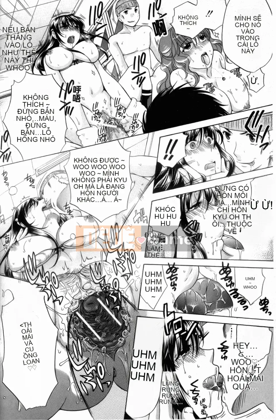 [Harusawa] Cho đến khi cô ấy gục ngã