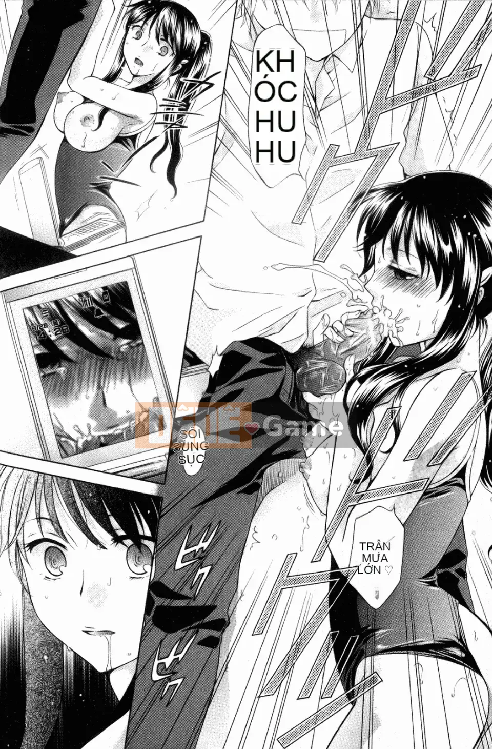 [Harusawa] Cho đến khi cô ấy gục ngã