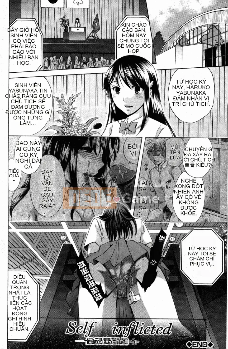 [Harusawa] Cho đến khi cô ấy gục ngã