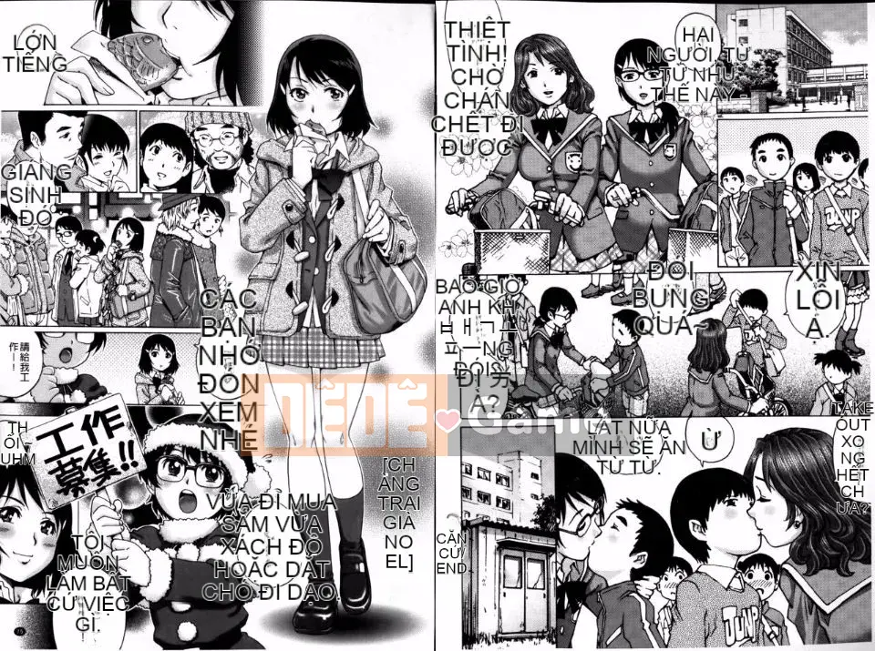 [Yanagawa Rio] Cẩm nang Chōtei (Tōsei Tei Tesho)