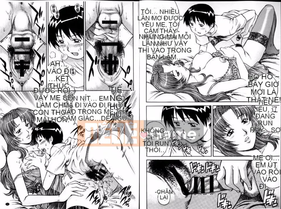 [Yanagawa Rio] Cẩm nang Chōtei (Tōsei Tei Tesho)