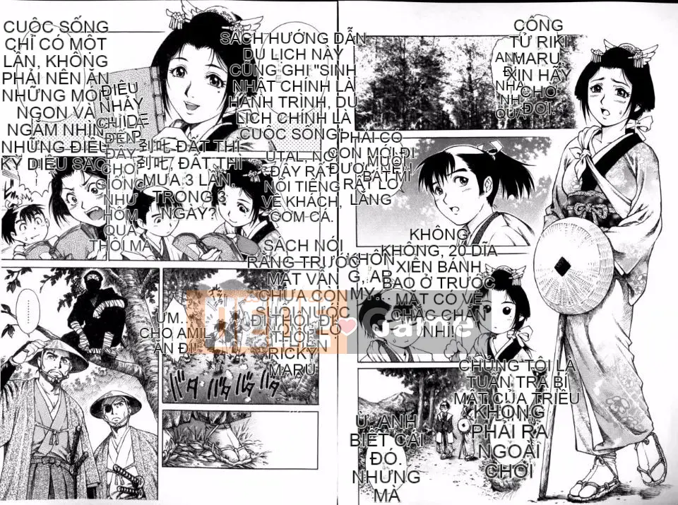 [Yanagawa Rio] Cẩm nang Chōtei (Tōsei Tei Tesho)