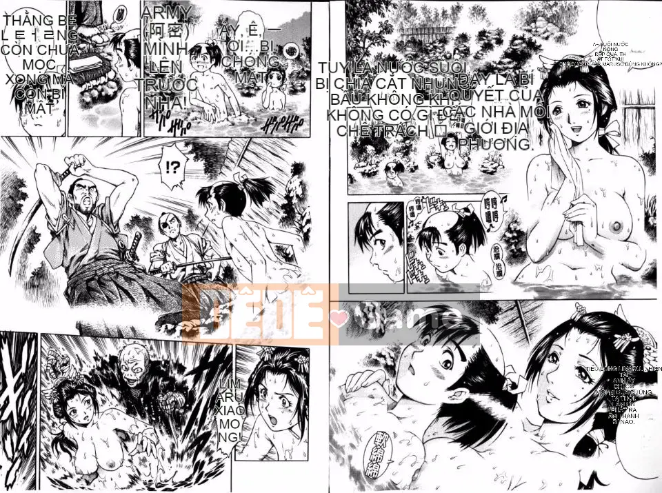 [Yanagawa Rio] Cẩm nang Chōtei (Tōsei Tei Tesho)