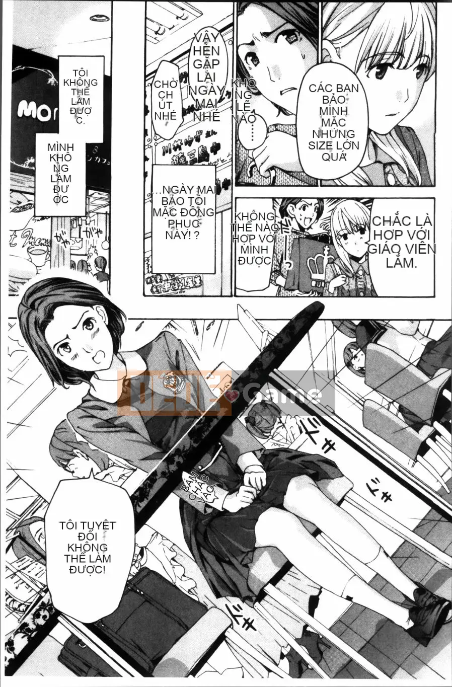 [Asagi Ryu] Đồng phục Maiden Sou