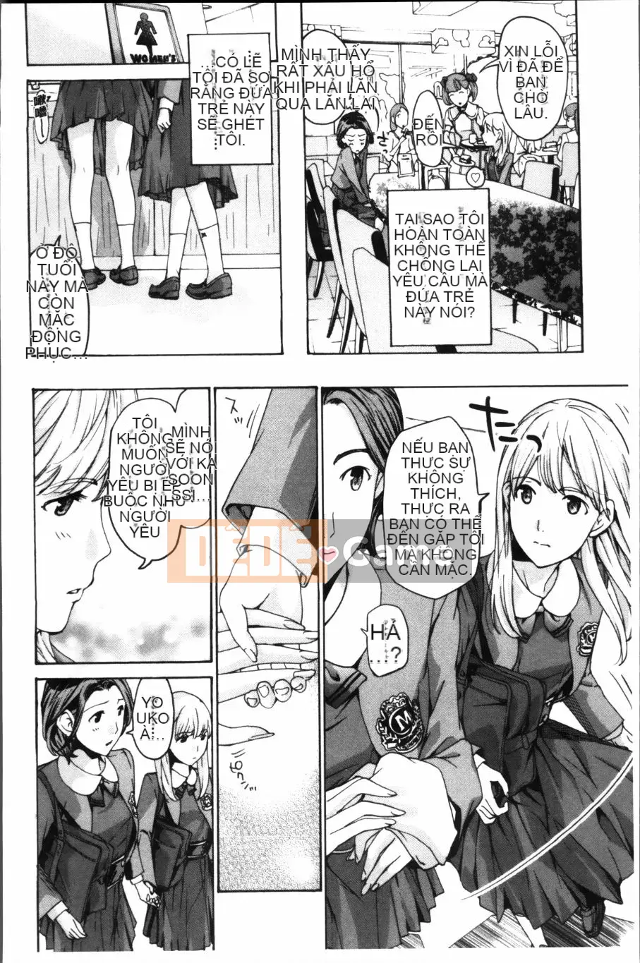 [Asagi Ryu] Đồng phục Maiden Sou