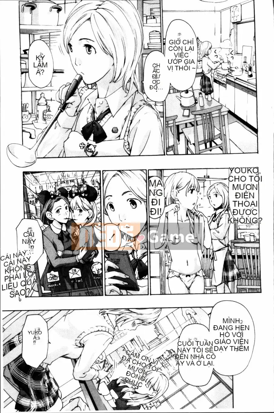 [Asagi Ryu] Đồng phục Maiden Sou