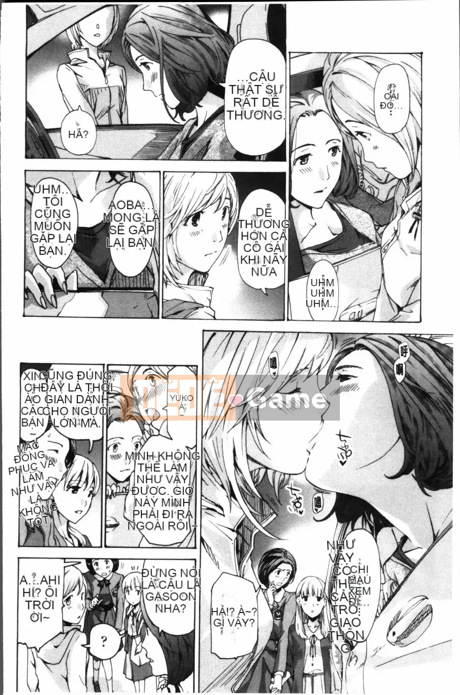 [Asagi Ryu] Đồng phục Maiden Sou