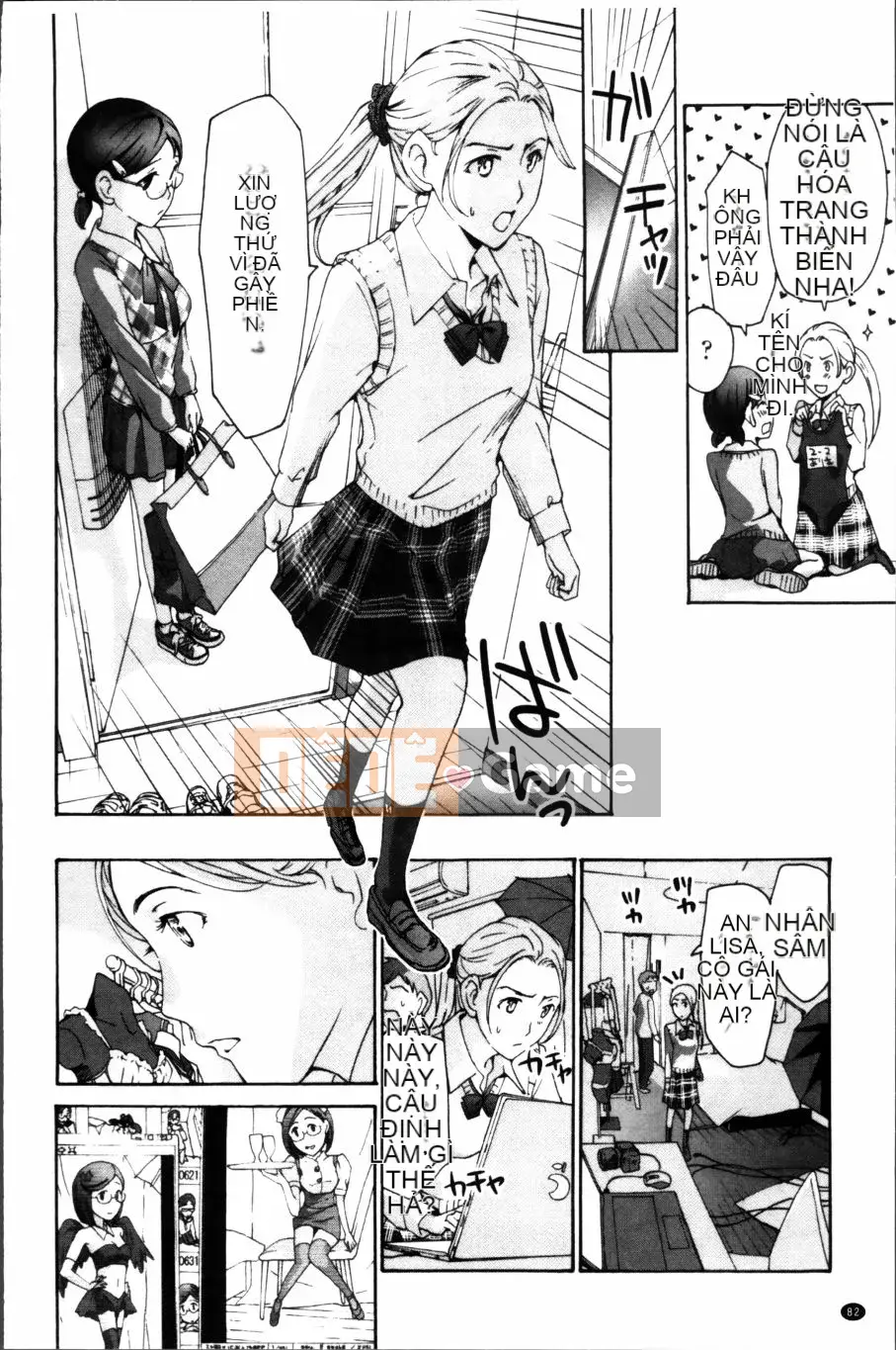 [Asagi Ryu] Đồng phục Maiden Sou