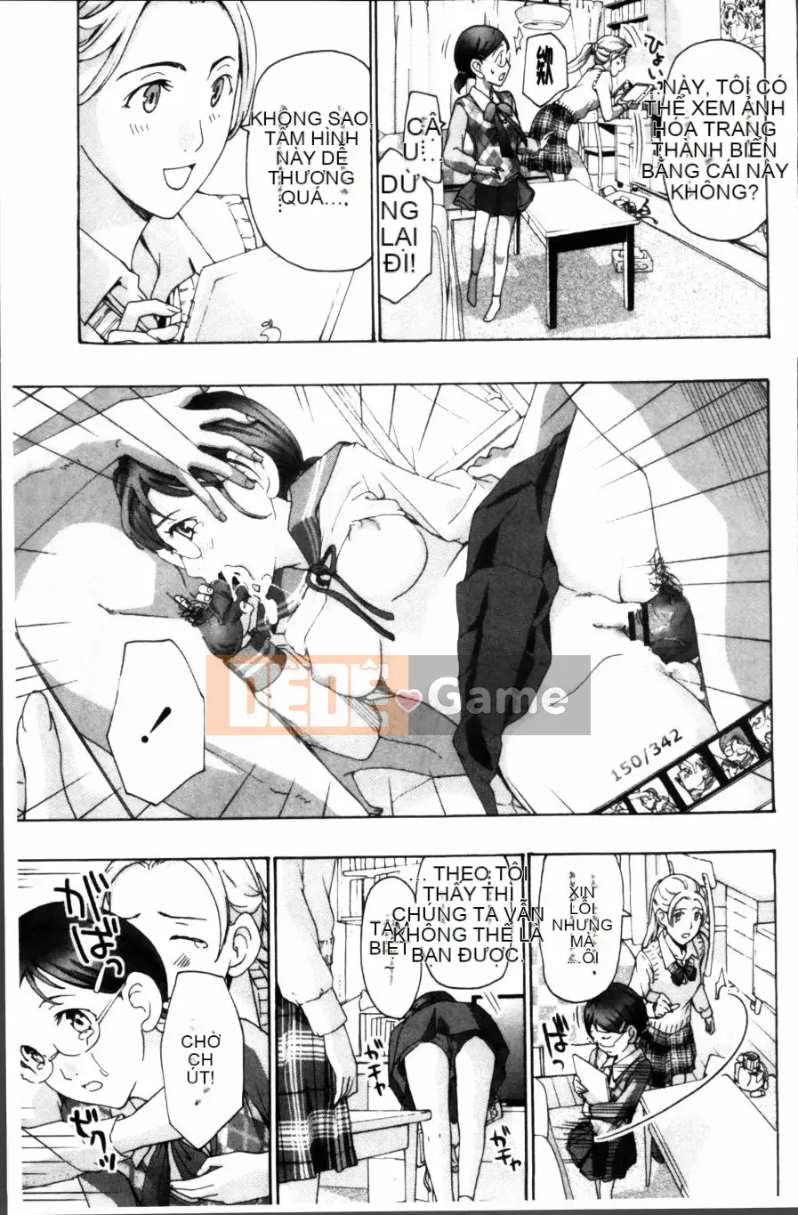 [Asagi Ryu] Đồng phục Maiden Sou