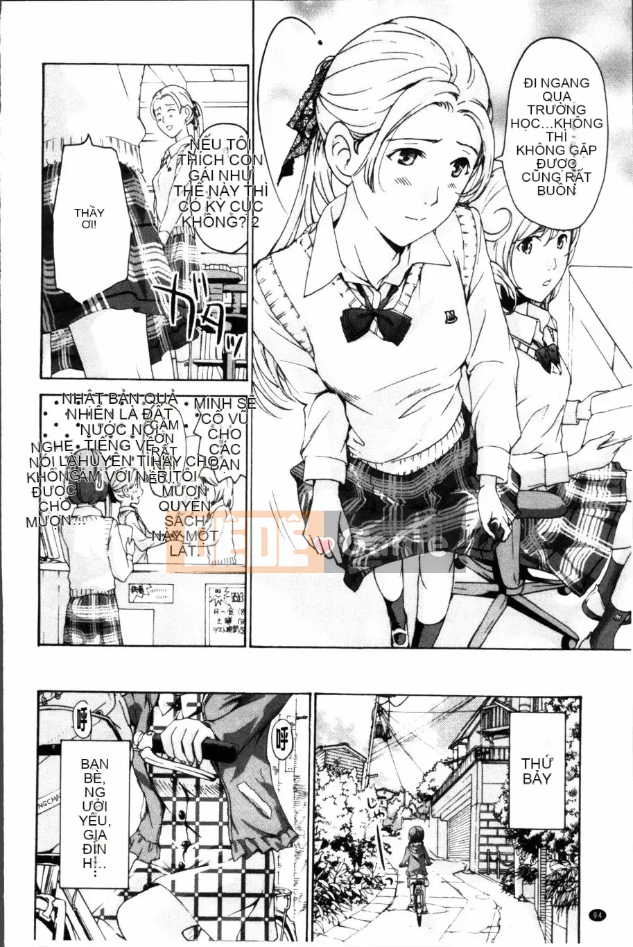 [Asagi Ryu] Đồng phục Maiden Sou