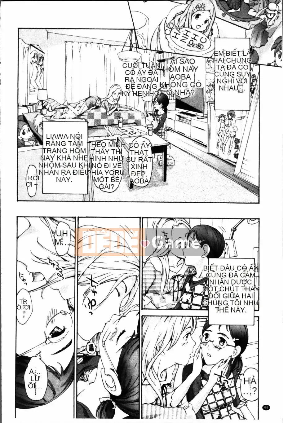 [Asagi Ryu] Đồng phục Maiden Sou