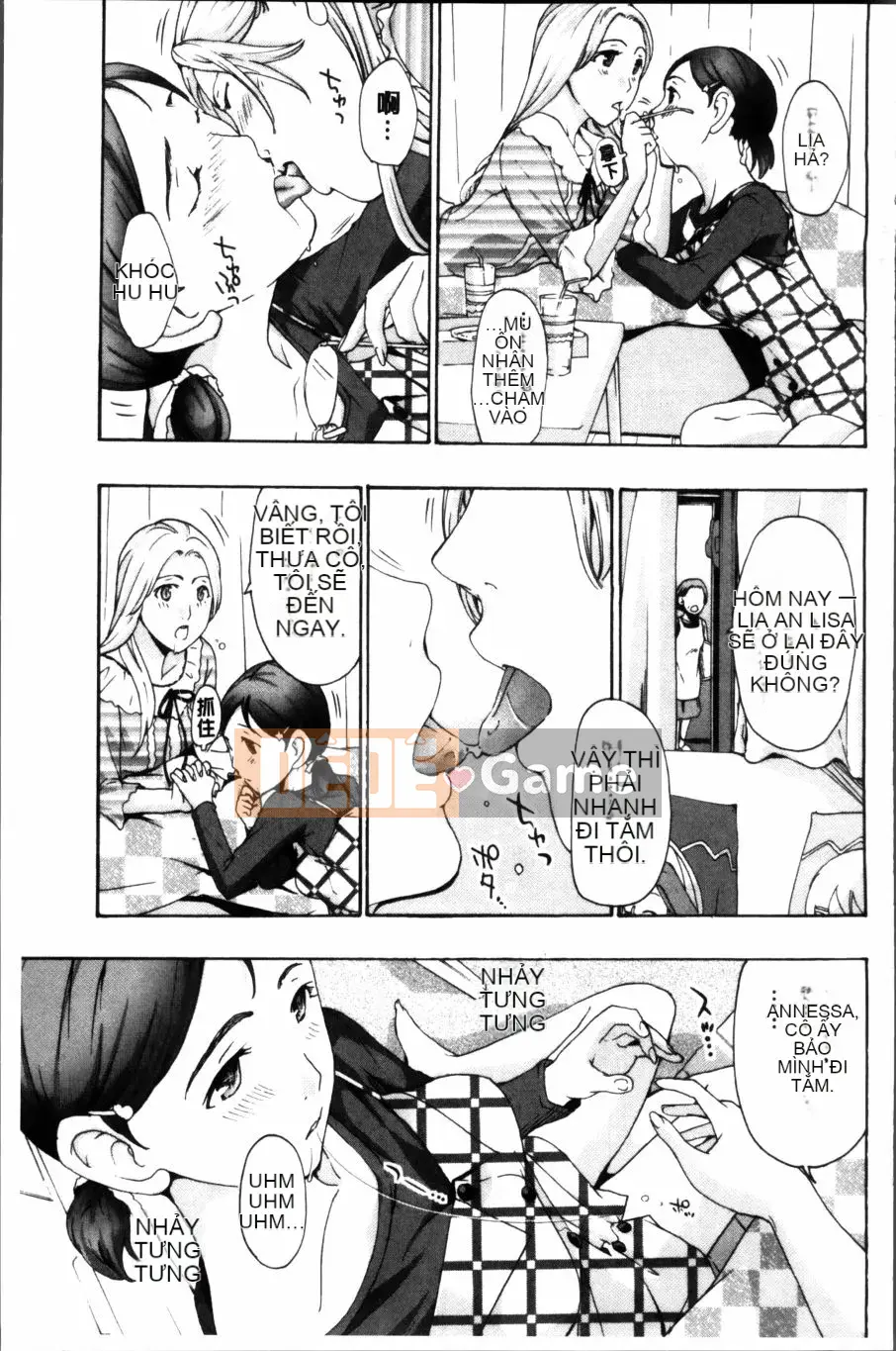 [Asagi Ryu] Đồng phục Maiden Sou