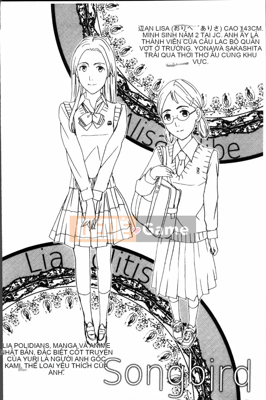 [Asagi Ryu] Đồng phục Maiden Sou