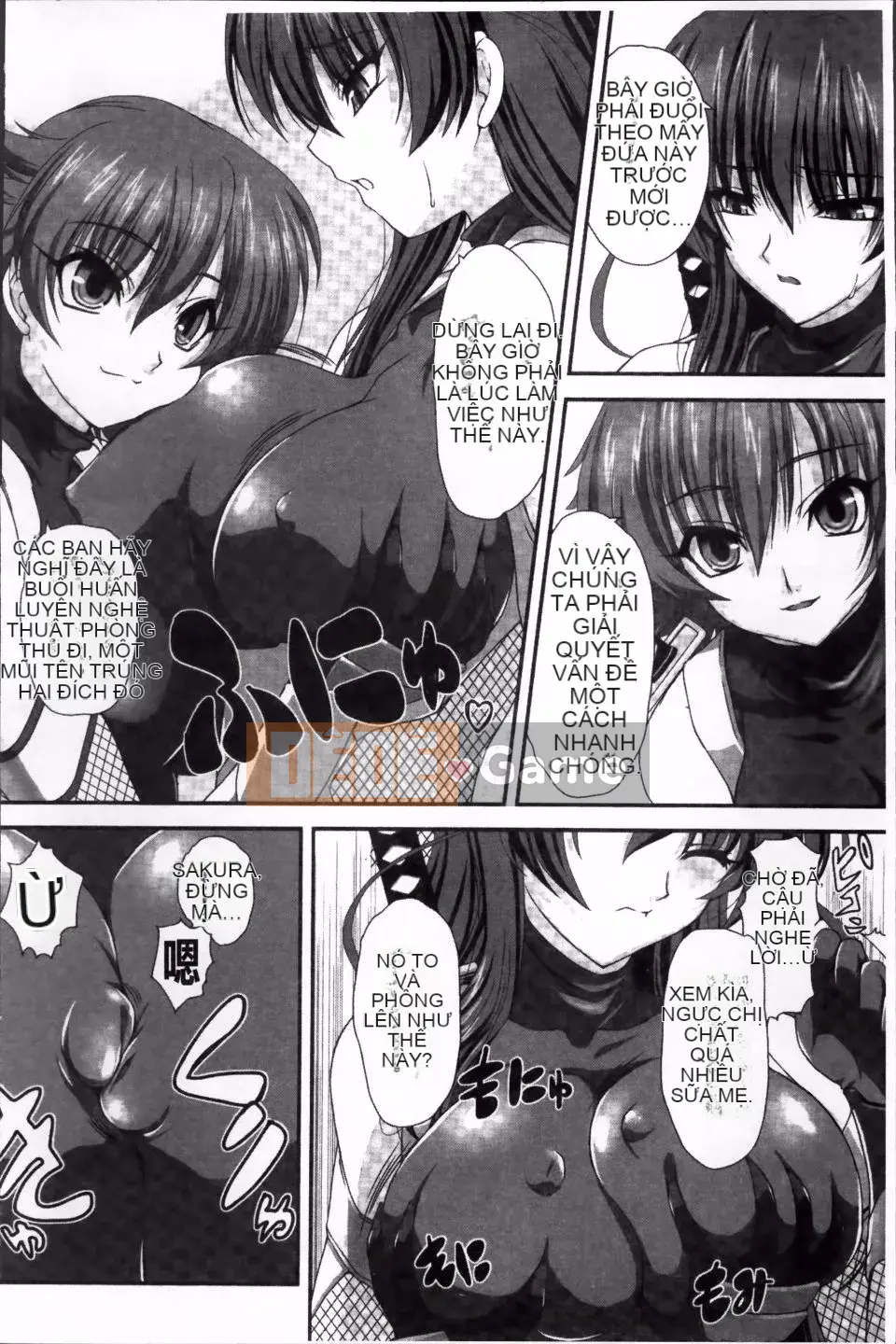 [Takahama Taro] Trò chơi bóng tối đáng xấu hổ Taimanin Asagi