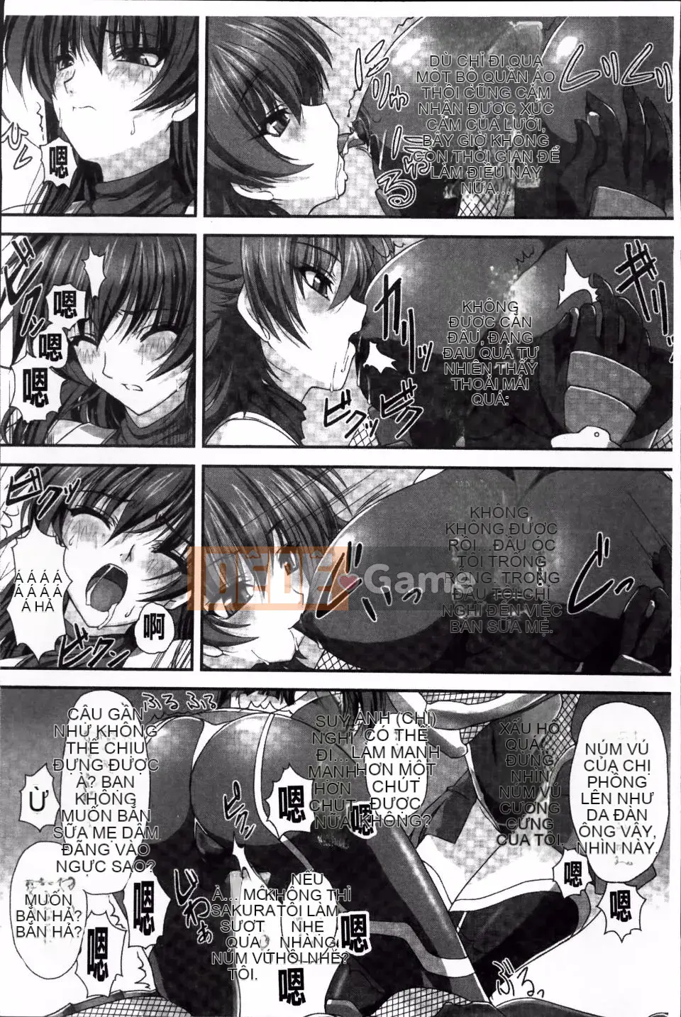 [Takahama Taro] Trò chơi bóng tối đáng xấu hổ Taimanin Asagi