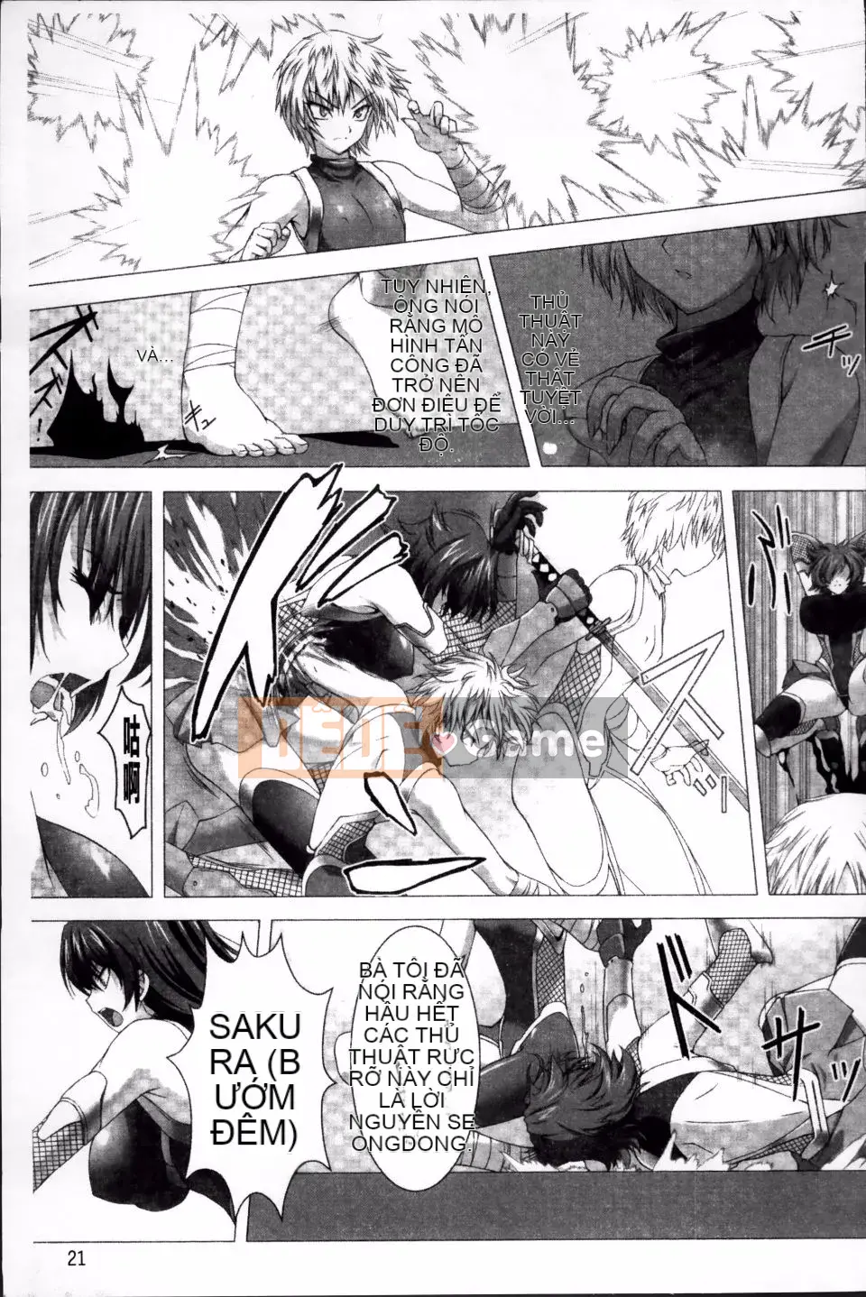 [Takahama Taro] Trò chơi bóng tối đáng xấu hổ Taimanin Asagi