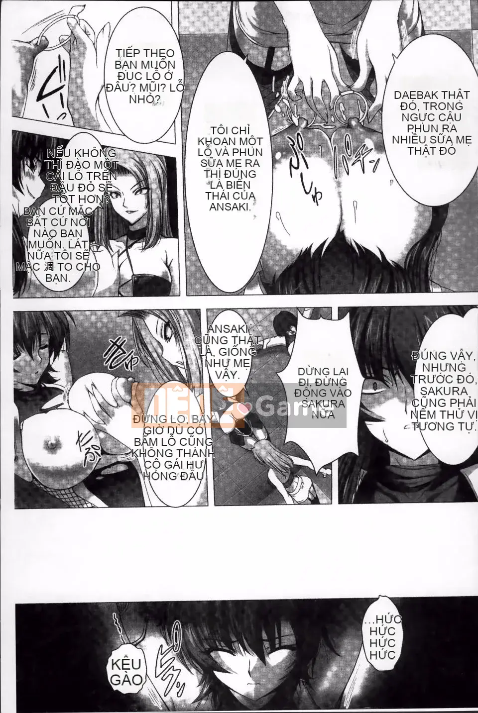 [Takahama Taro] Trò chơi bóng tối đáng xấu hổ Taimanin Asagi