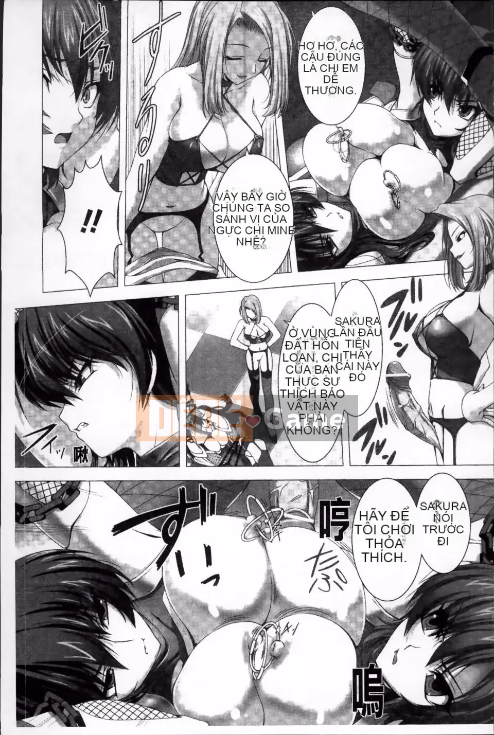 [Takahama Taro] Trò chơi bóng tối đáng xấu hổ Taimanin Asagi