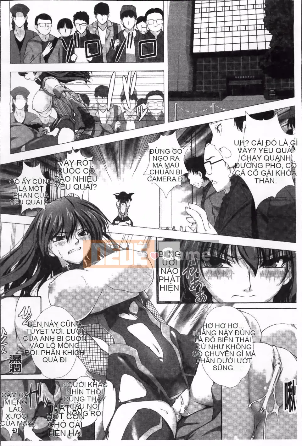 [Takahama Taro] Trò chơi bóng tối đáng xấu hổ Taimanin Asagi