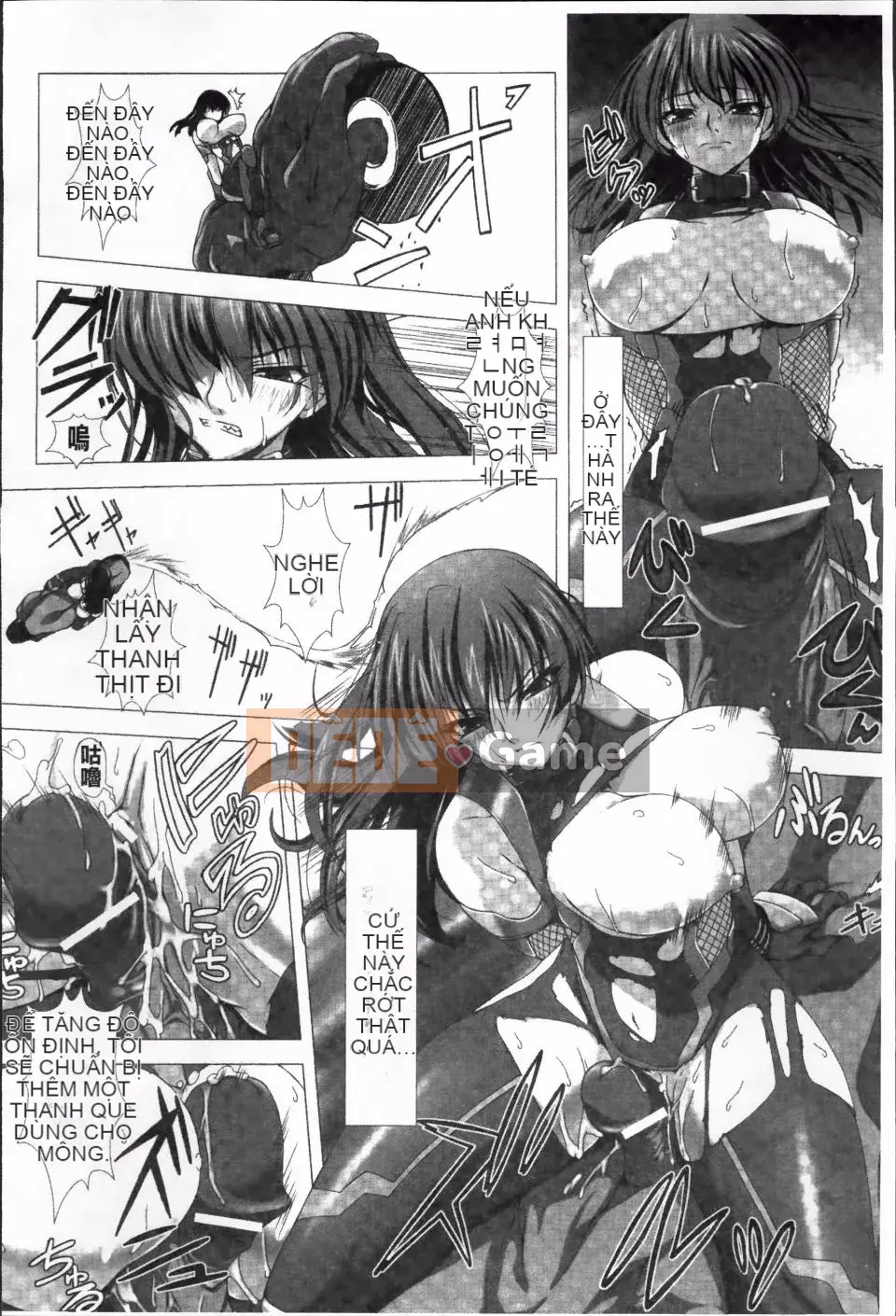 [Takahama Taro] Trò chơi bóng tối đáng xấu hổ Taimanin Asagi