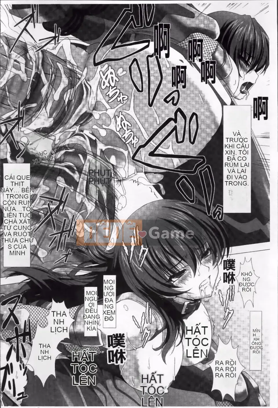 [Takahama Taro] Trò chơi bóng tối đáng xấu hổ Taimanin Asagi