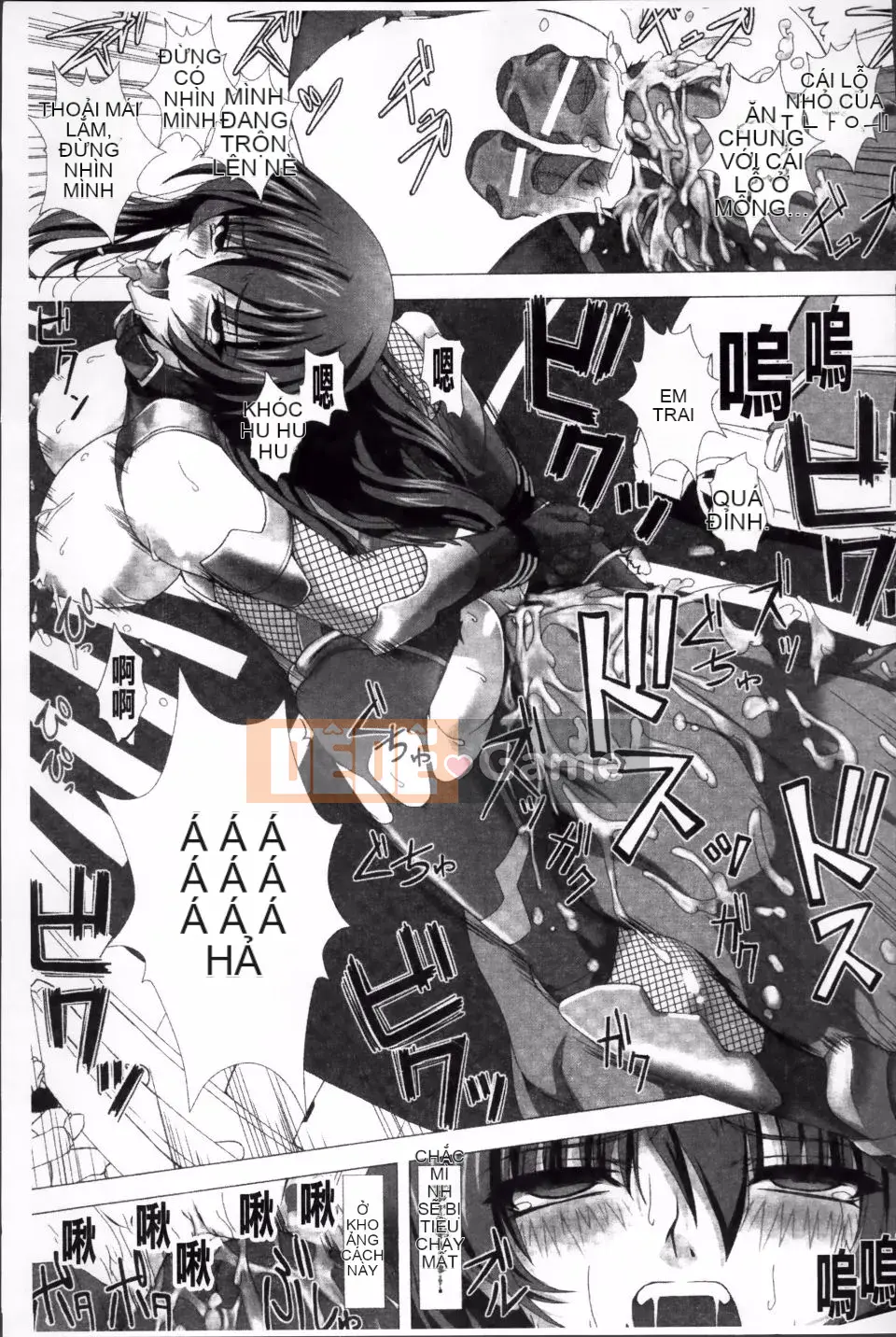 [Takahama Taro] Trò chơi bóng tối đáng xấu hổ Taimanin Asagi