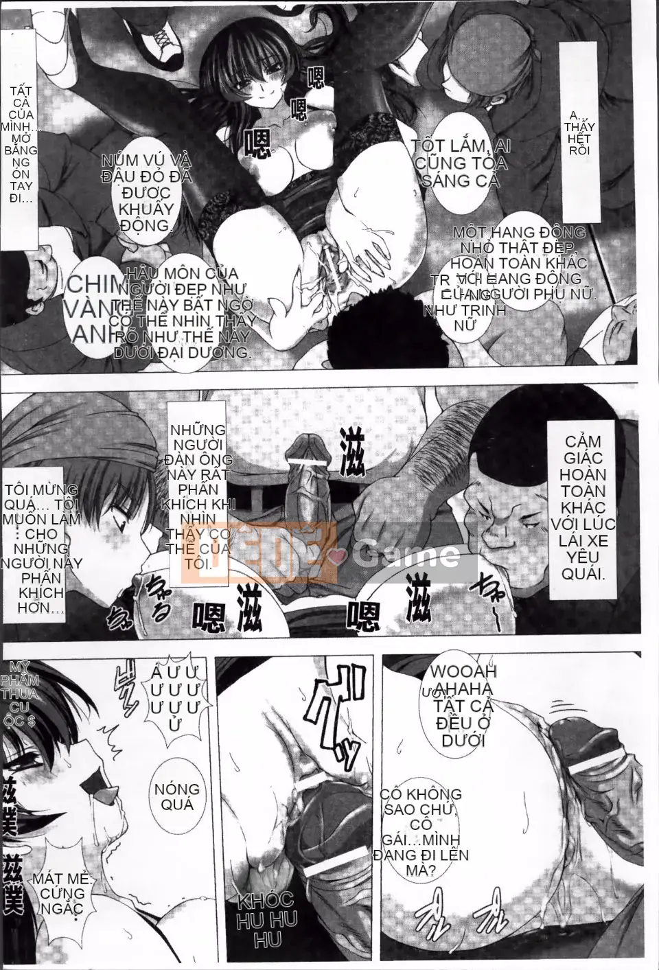 [Takahama Taro] Trò chơi bóng tối đáng xấu hổ Taimanin Asagi