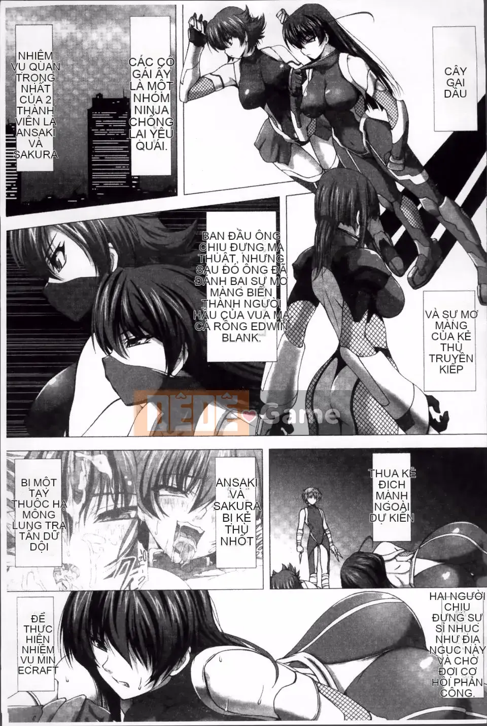 [Takahama Taro] Trò chơi bóng tối đáng xấu hổ Taimanin Asagi