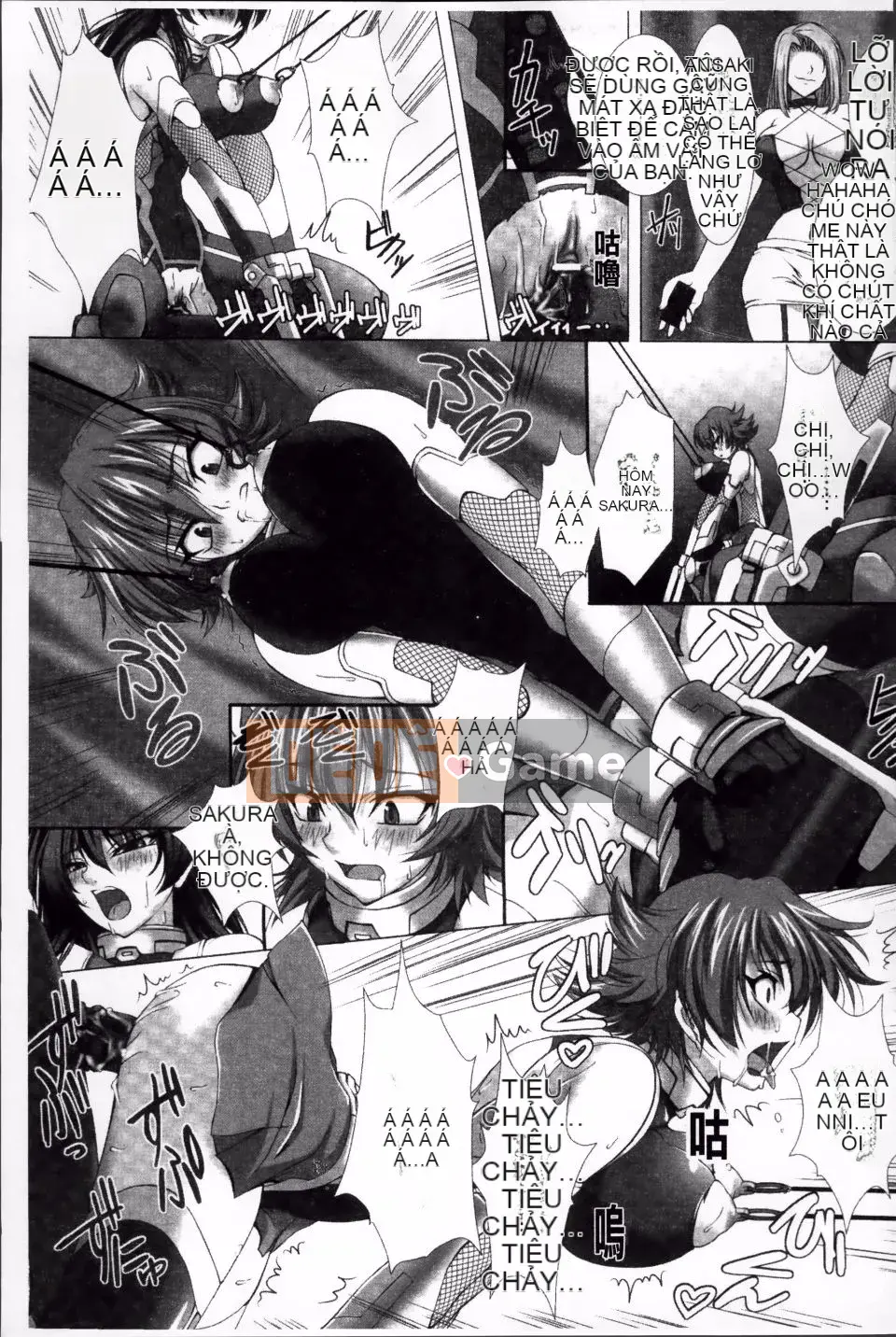 [Takahama Taro] Trò chơi bóng tối đáng xấu hổ Taimanin Asagi