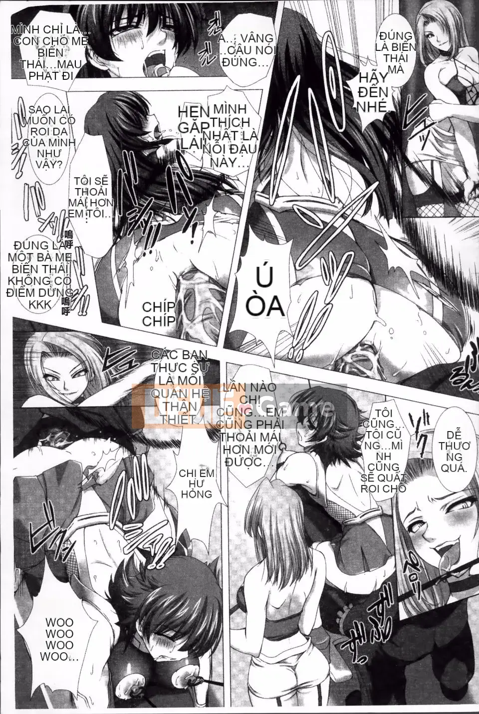 [Takahama Taro] Trò chơi bóng tối đáng xấu hổ Taimanin Asagi