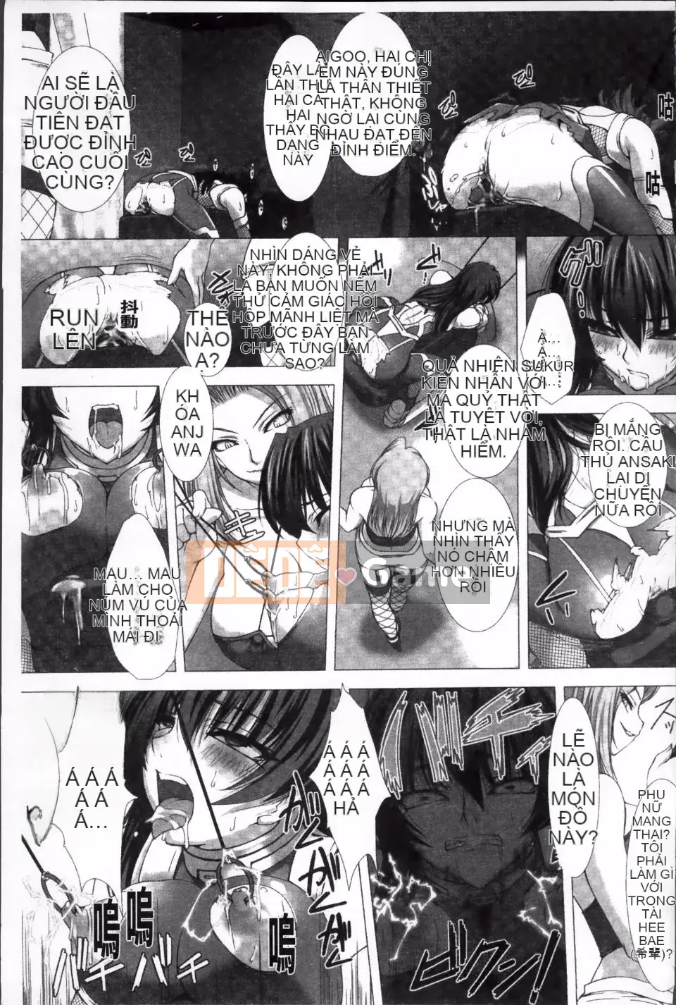 [Takahama Taro] Trò chơi bóng tối đáng xấu hổ Taimanin Asagi