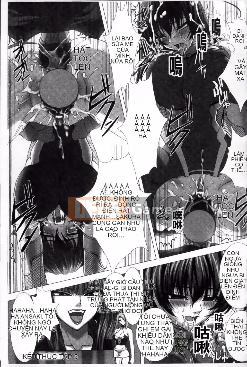 [Takahama Taro] Trò chơi bóng tối đáng xấu hổ Taimanin Asagi