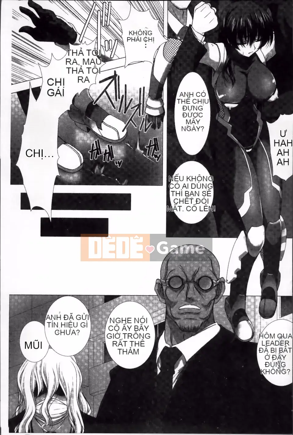 [Takahama Taro] Trò chơi bóng tối đáng xấu hổ Taimanin Asagi