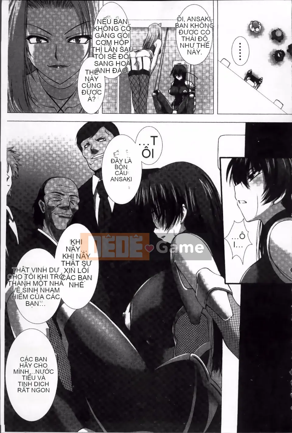 [Takahama Taro] Trò chơi bóng tối đáng xấu hổ Taimanin Asagi