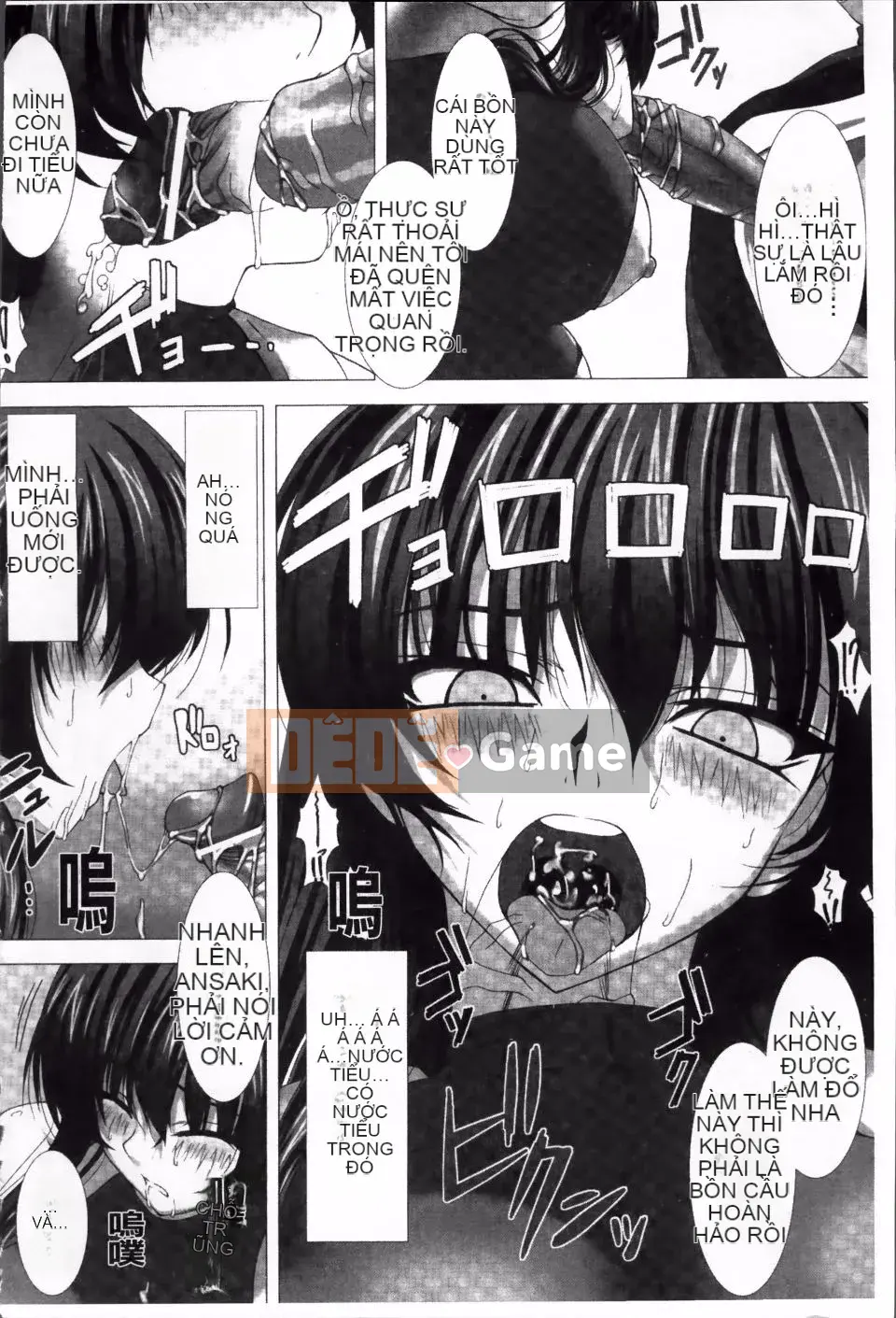 [Takahama Taro] Trò chơi bóng tối đáng xấu hổ Taimanin Asagi