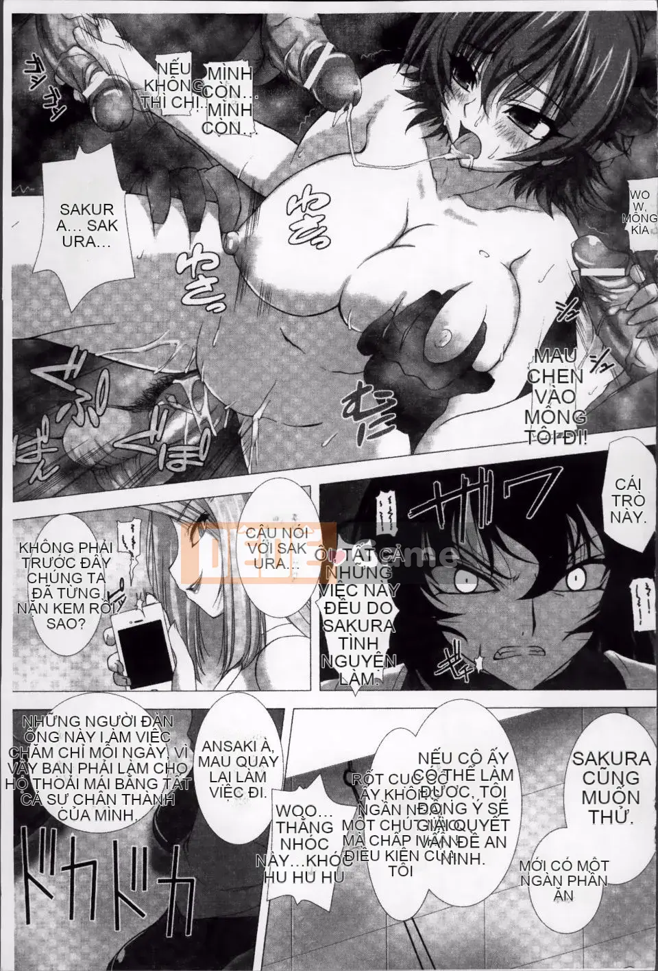 [Takahama Taro] Trò chơi bóng tối đáng xấu hổ Taimanin Asagi