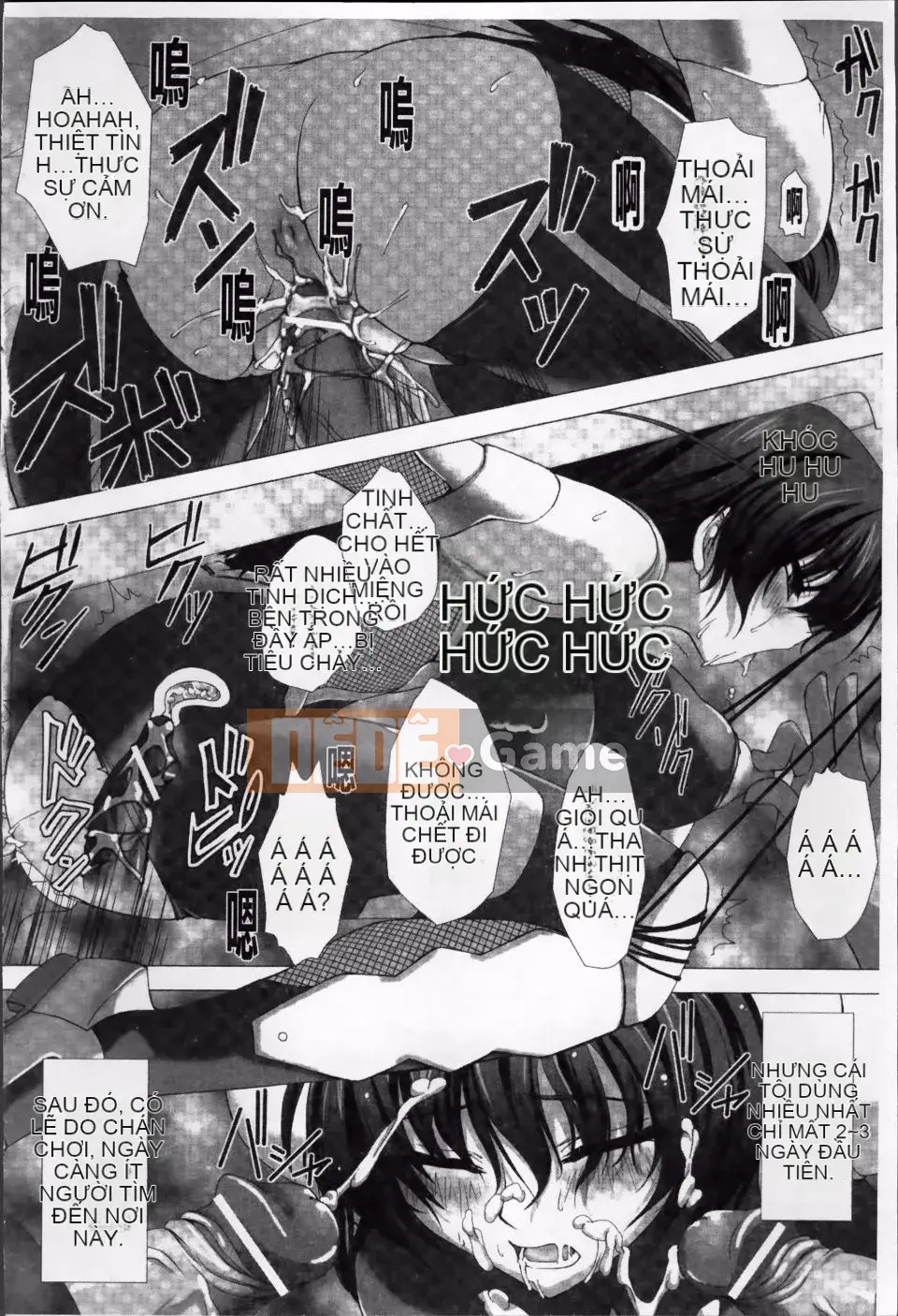 [Takahama Taro] Trò chơi bóng tối đáng xấu hổ Taimanin Asagi