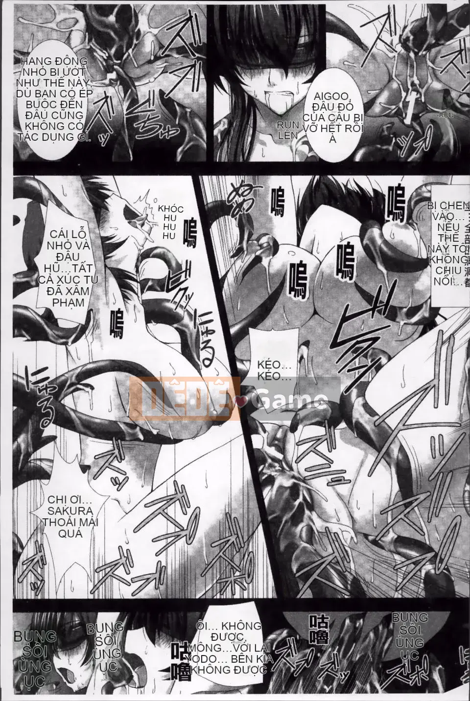 [Takahama Taro] Trò chơi bóng tối đáng xấu hổ Taimanin Asagi