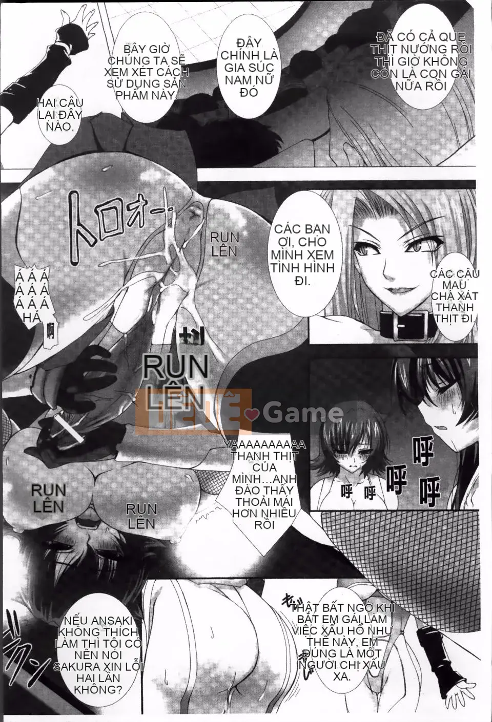 [Takahama Taro] Trò chơi bóng tối đáng xấu hổ Taimanin Asagi