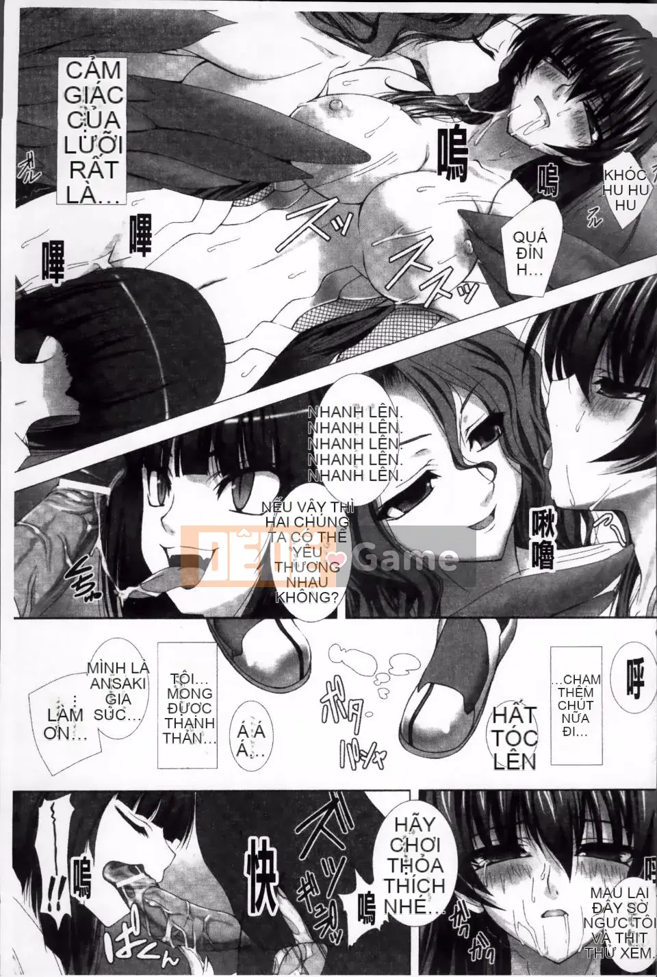 [Takahama Taro] Trò chơi bóng tối đáng xấu hổ Taimanin Asagi