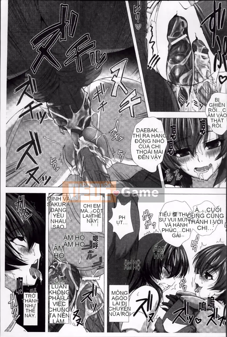 [Takahama Taro] Trò chơi bóng tối đáng xấu hổ Taimanin Asagi