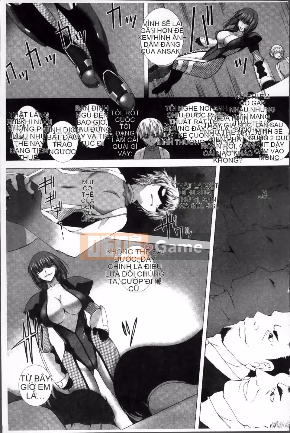 [Takahama Taro] Trò chơi bóng tối đáng xấu hổ Taimanin Asagi