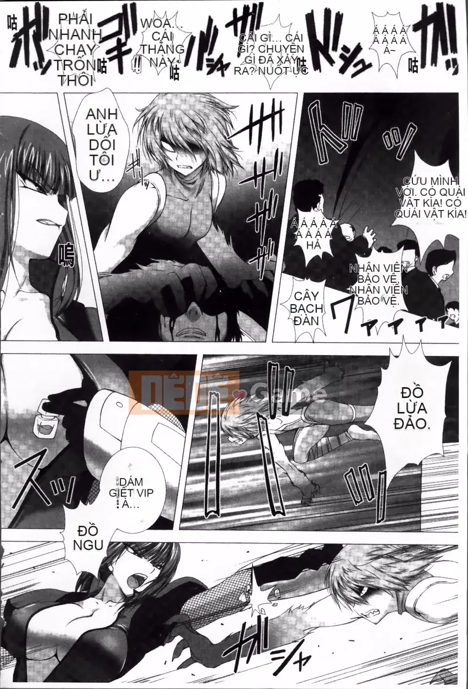 [Takahama Taro] Trò chơi bóng tối đáng xấu hổ Taimanin Asagi